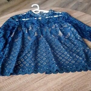 Dance & Marvel long sleeve blouse